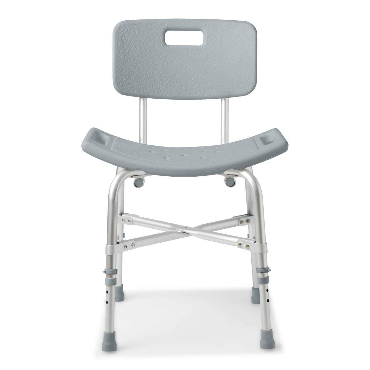 Medline 550 lb Capacity Shower Chair for Safe Baths