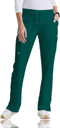 Mia Scrub Pant for Women - Mid-Rise Comfort & 6 Pockets