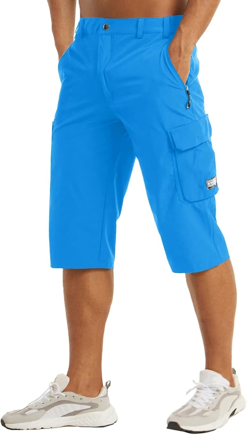 MAGCOMSEN Men's Quick Dry Workout Gym Shorts for Active Lifestyle