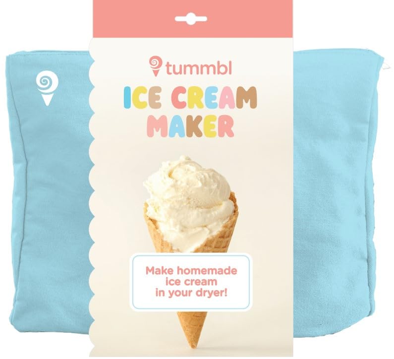 Tummbl Ice Cream Maker: No Mess, Quick Freeze!