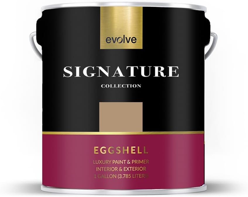 EVOLVE Signature Paint & Primer: Luxury Indoor & Outdoor Finish