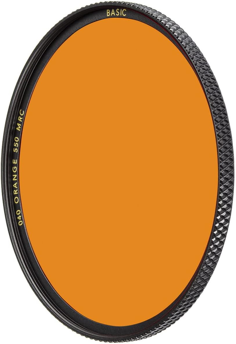 B+W 39mm Basic Black & White MRC Glass Filter for Photographers