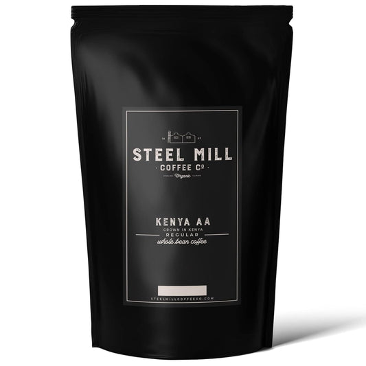 Kenya AA Single-Origin Ground Coffee - Medium Roast - 2 lb Bag