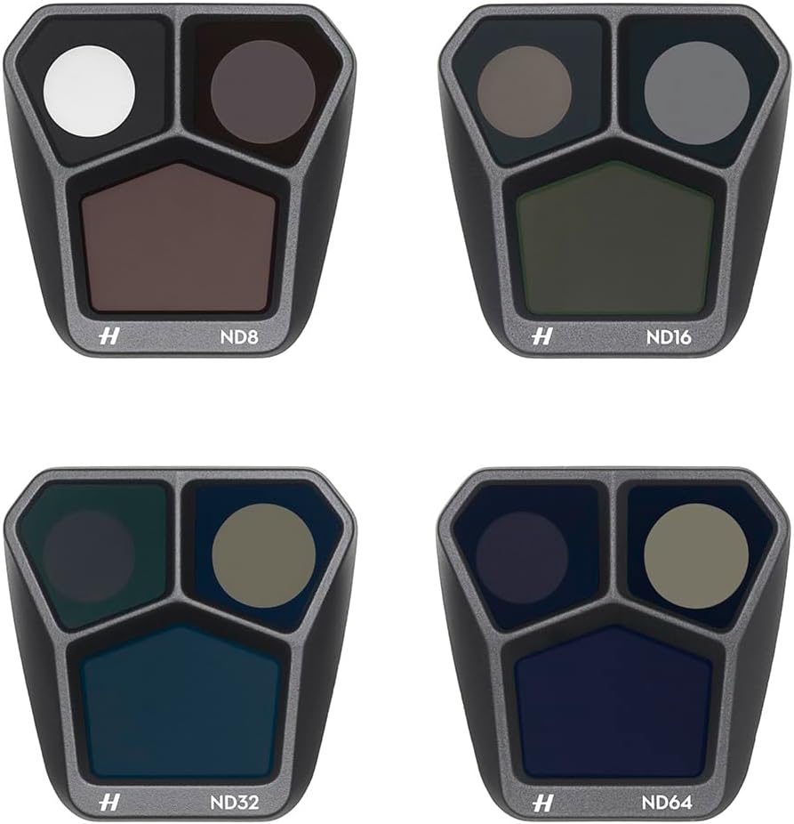 DJI Mavic 3 Pro ND Filters Set for Perfect Long-Exposure Shots