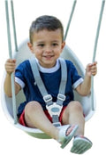 Swurfer Coconut Toddler Swing - Safe and Comfy Baby Swing