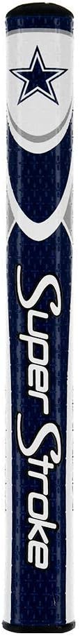 SuperStroke NFL Golf Putter Grip - Cross-Traction, Oversized Precision