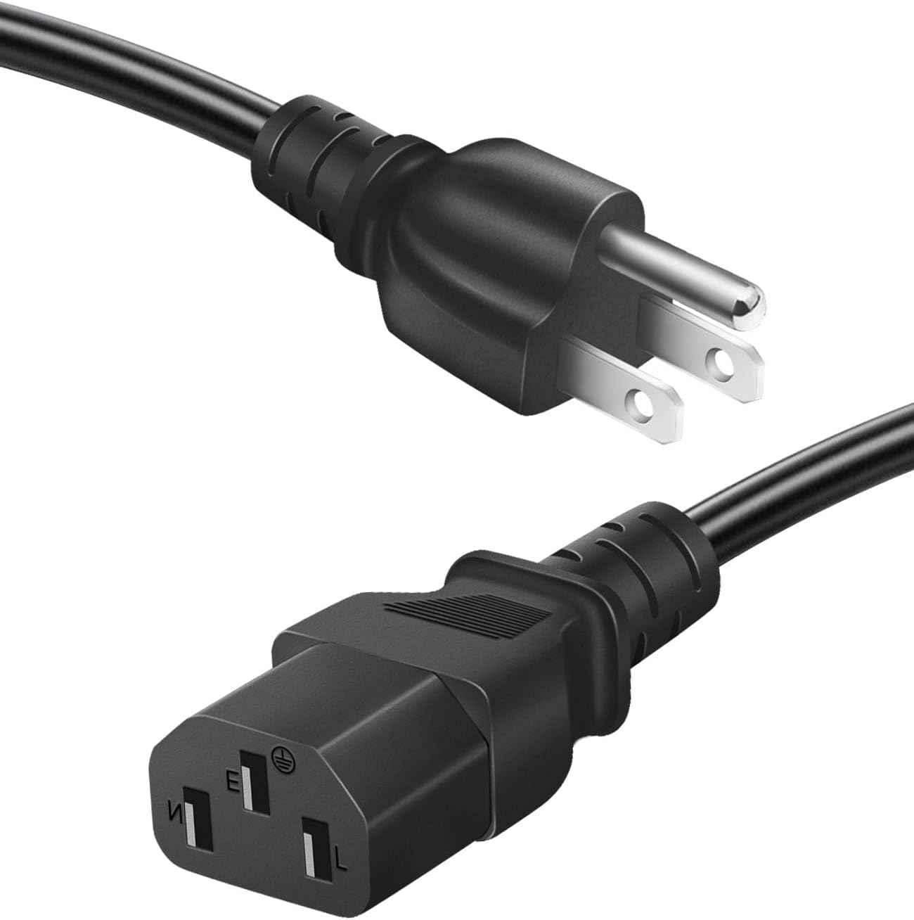 LitStar 6FT Universal Power Cord for Amplifiers