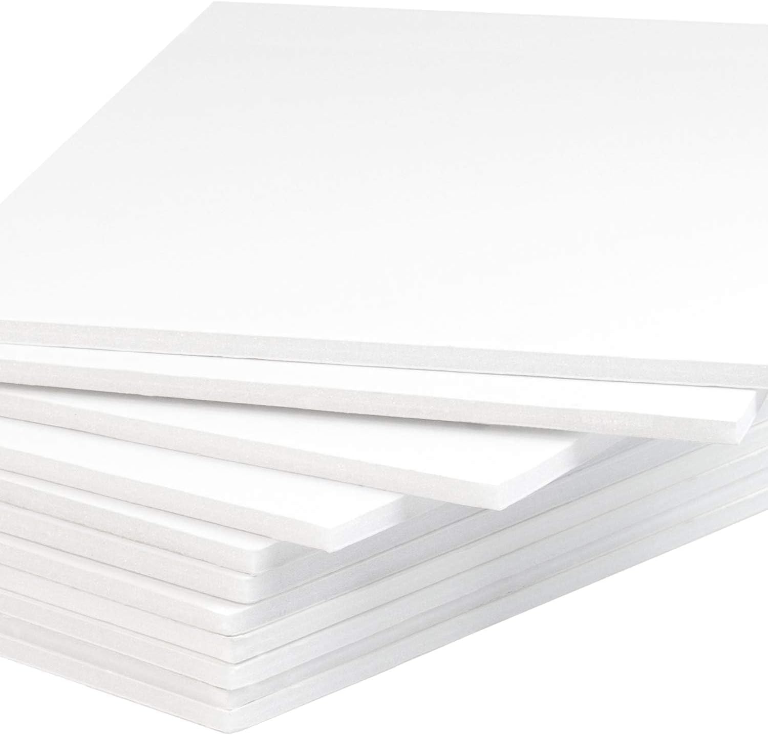 Acid-Free Foam Boards Pack of 10 for Professional Displays