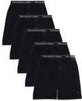Polo Ralph Lauren Men's Cotton Boxer Brief 5Pack - Classic Fit