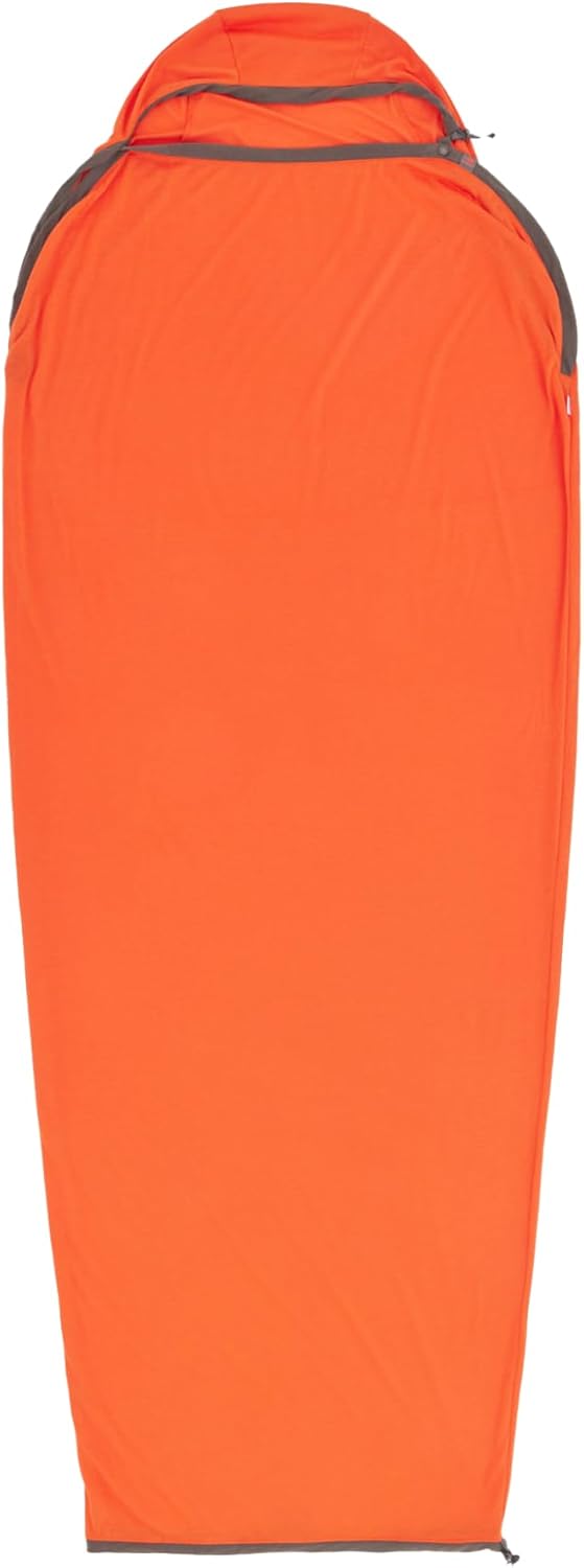 Reactor Insulated Sleeping Bag Liner for Extra Warmth and Comfort
