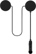 Motorcycle Helmet Bluetooth Headset - Long Battery, Waterproof