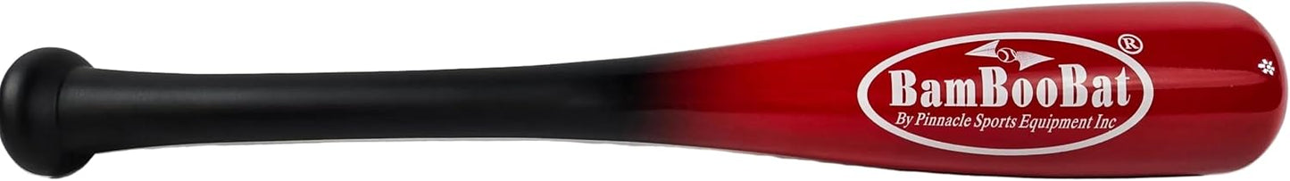 BamBooBat Adult Baseball and Softball Training Bat - 18 or 21 in