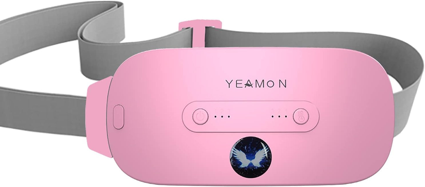 Yeamon Portable Heating Belt - Fast Heat & Massage