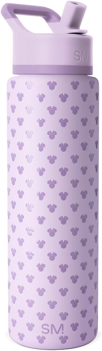 Simple Modern Summit Water Bottle with Straw Lid for Everyone