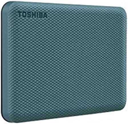 Toshiba Canvio Advance 2TB Portable External Hard Drive Review