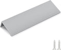 Brushed Nickel Finger Edge Pulls 100 Pack - Brushed Gold Finish