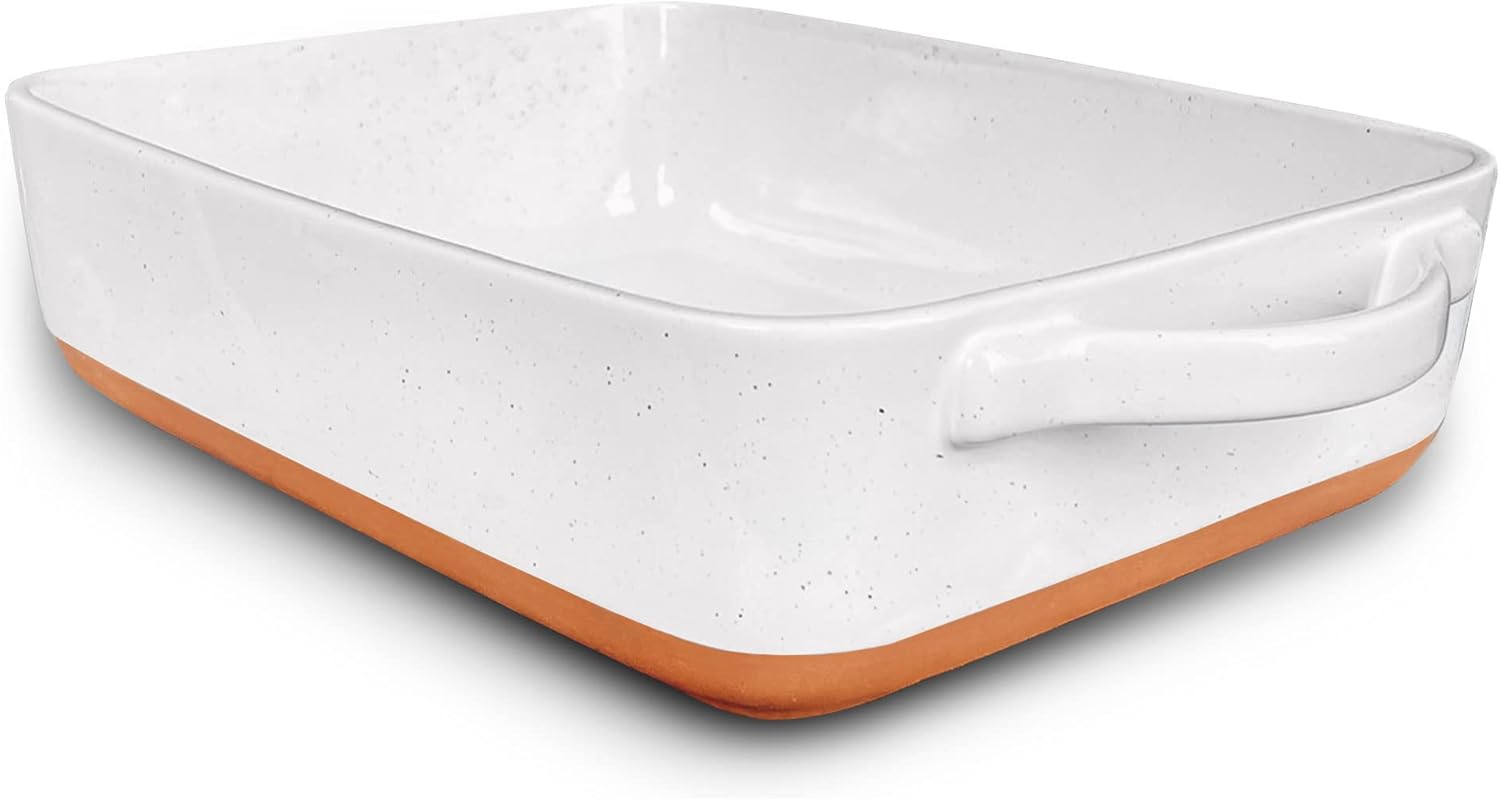 Mora 9x13in Porcelain Baking Dish - Perfect for Casseroles