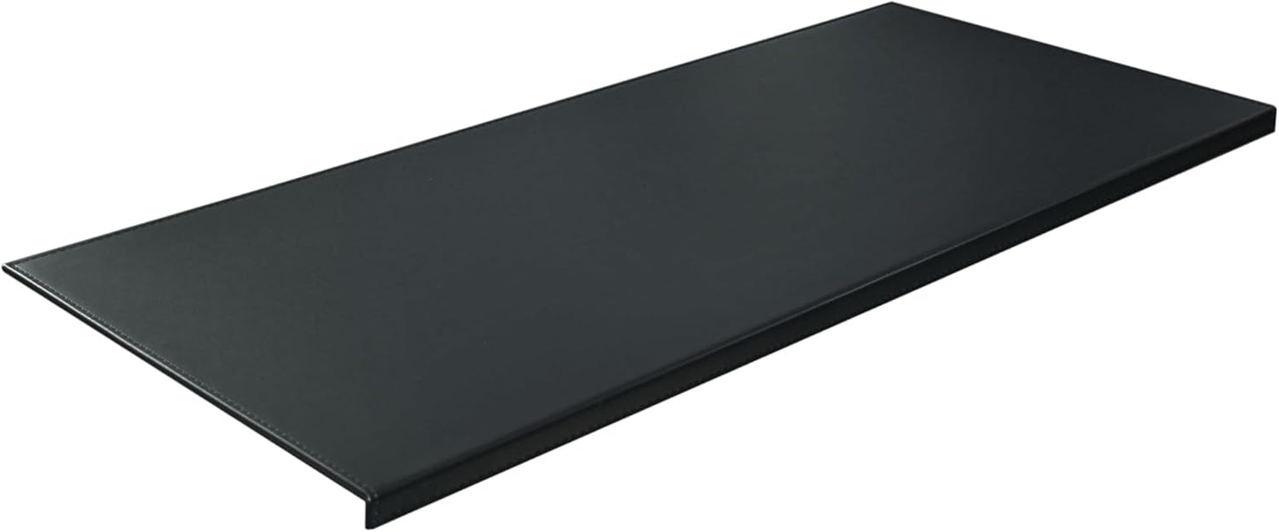 AKOZLIN Soft PU Leather Office Desk Mouse Mat with Full Grip