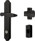 Ideal Security 1216 Storm Door Handle with Lock for 1 1/2 in Doors