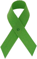 Support USA 125 Lime Grosgrain Awareness Ribbons - Bag of 125
