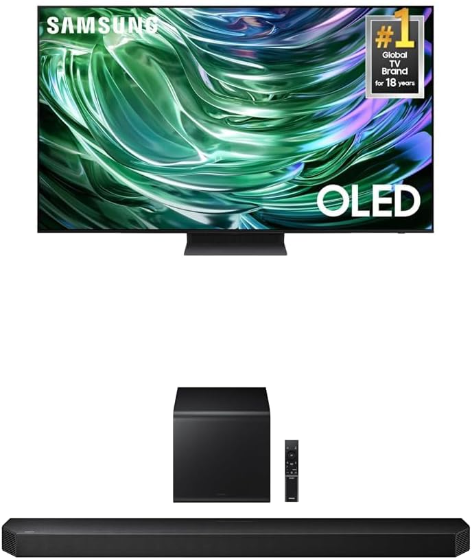 Samsung 65-Inch Class OLED 4K S90D Series HDR+ Smart TV Review