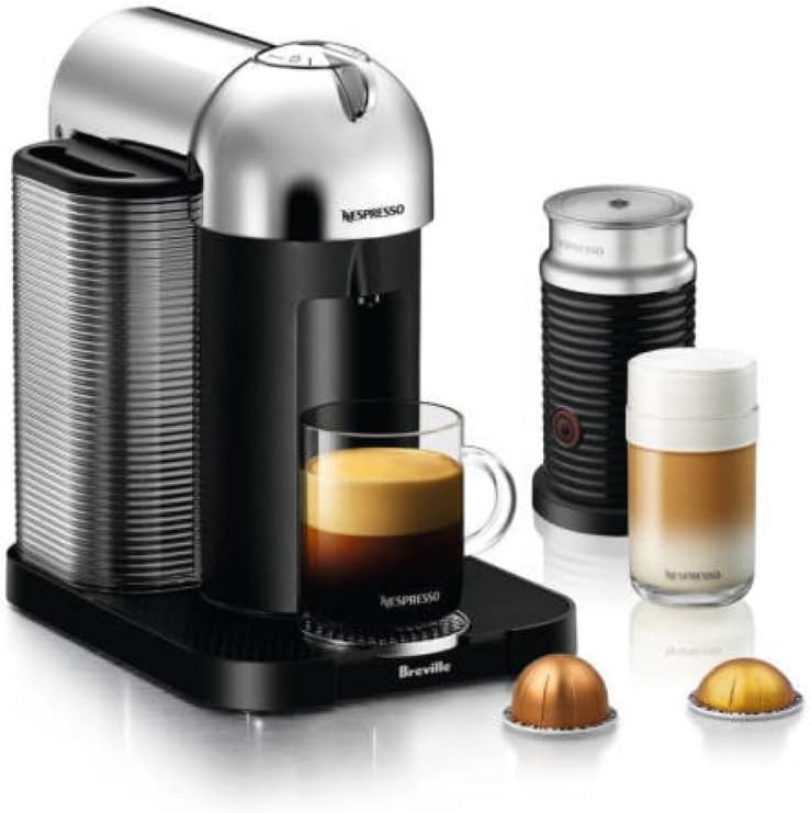 Delicious Coffee & Espresso with Nespresso Vertuo