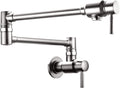 Pot Filler Faucet Stainless Steel Wall Mount Pot Filler - Durable