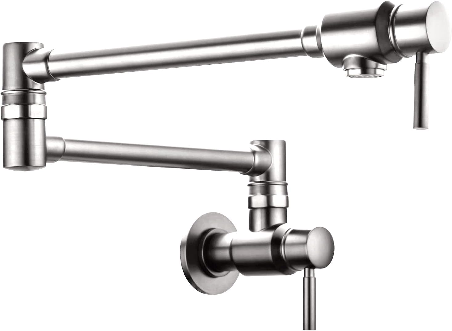 BAGNOLUX Pot Filler Faucet Stainless Steel for Kitchen Use