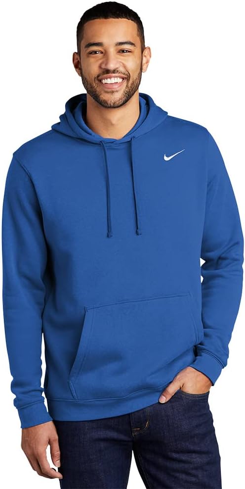 Nike Men's Hoodie Pullover Club Cotton for Big and Tall Sizes