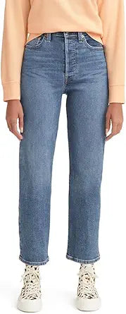 Levi's Women's Ribcage Straight Ankle Jeans for Ultimate Comfort