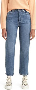 Levi's Women's Ribcage Straight Ankle Jeans for Ultimate Comfort