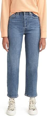 Levi's Women's Ribcage Straight Ankle Jeans for Ultimate Comfort