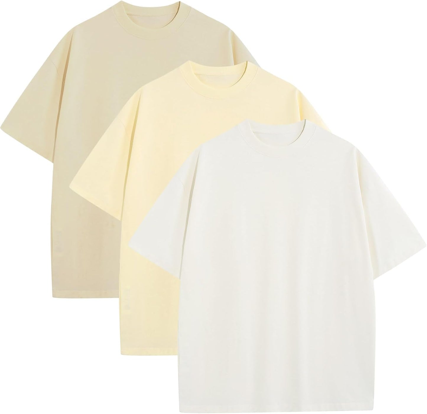 Mens Oversized T-Shirts for Fashionable Streetwear Style