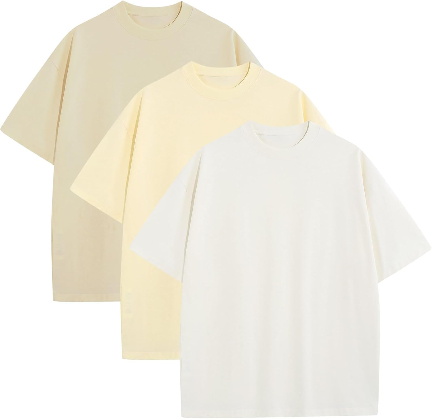Mens Oversized T-Shirts for Fashionable Streetwear Style