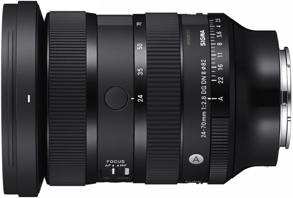 24-70mm F2.8 DGDN II for Sony E: Exceptional Versatility and Sharpness