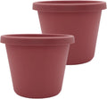 The HC Companies 14 Inch Round Prima Planter for Plants