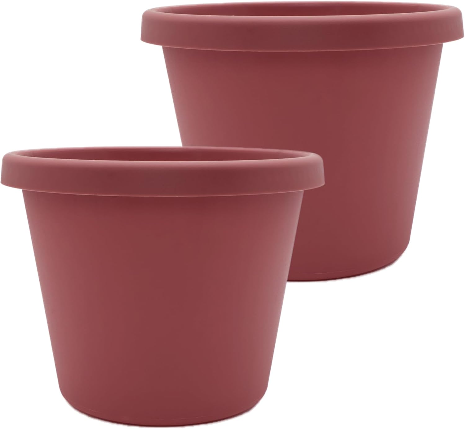 The HC Companies 14 Inch Round Prima Planter for Plants