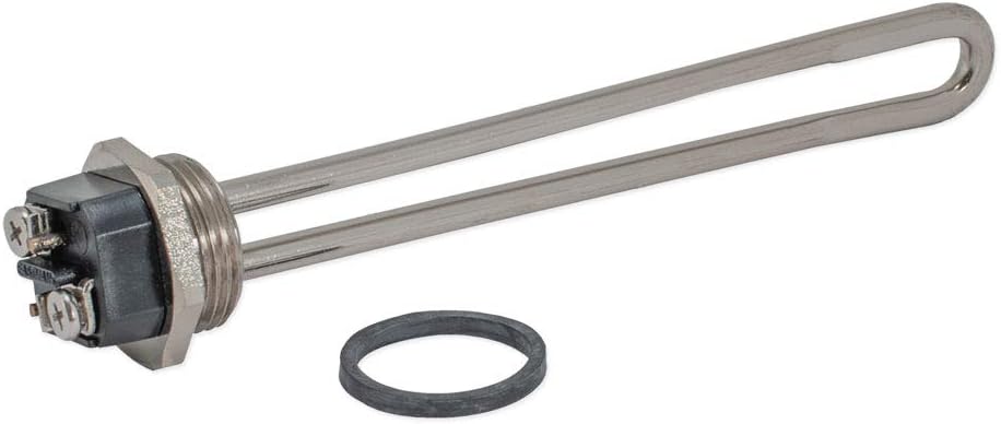 Eastman 240V x 1500W Straight Water Heater Element: Fast Heating!