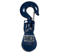 Snatch Block with Hook WLL 3 Ton 3 in Sheave - Heavy Duty Recovery