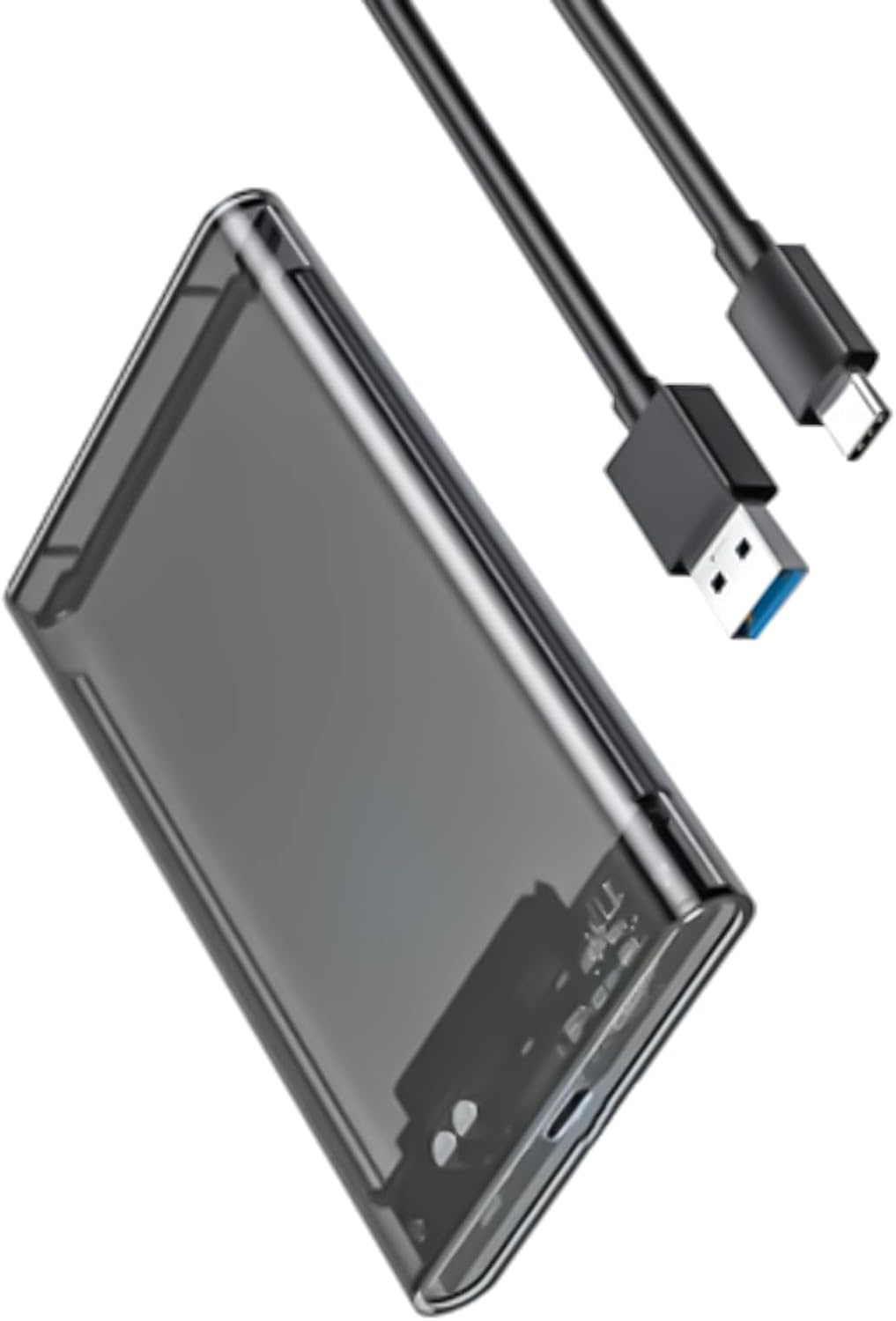 Kangnice External Hard Drive Case - Tool-Free Installation!