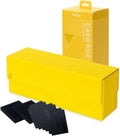 Vault X Trading Card Storage Box (Yellow) - Holds 1000+ Cards