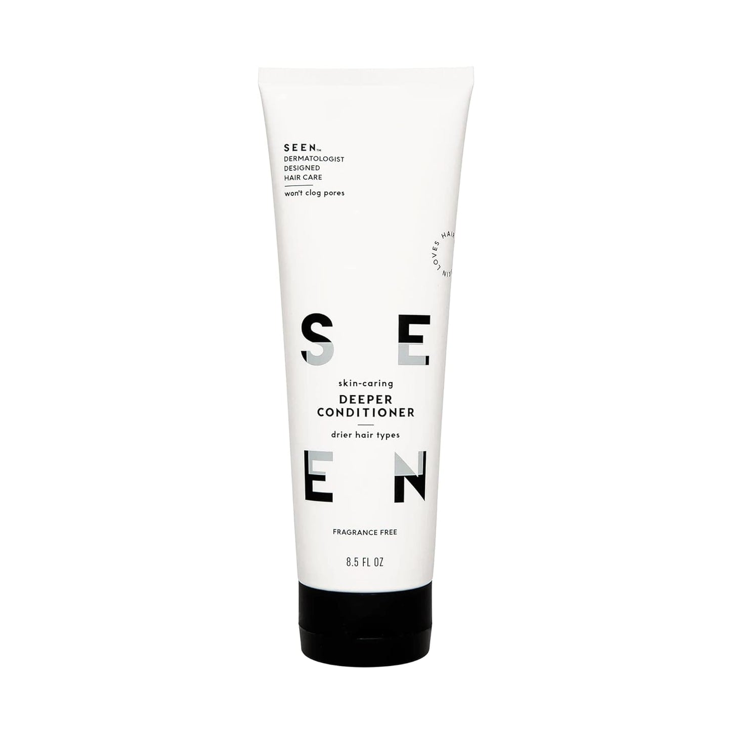 SEEN Fragrance-Free Conditioner - Gentle & Safe for Sensitive Skin