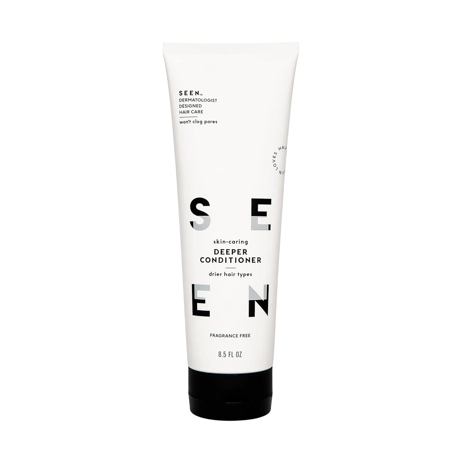 SEEN Fragrance-Free Conditioner - Gentle & Safe for Sensitive Skin
