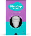 DivaCup Reusable Menstrual Cup Model 2 - Leak-Resistant Comfort