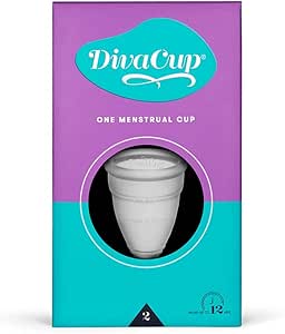 DivaCup Reusable Menstrual Cup - Eco-Friendly Feminine Hygiene