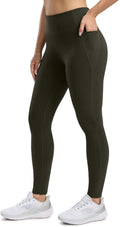 Seamaid Fleece-Lined Leggings: Water-Resistant Thermal Power