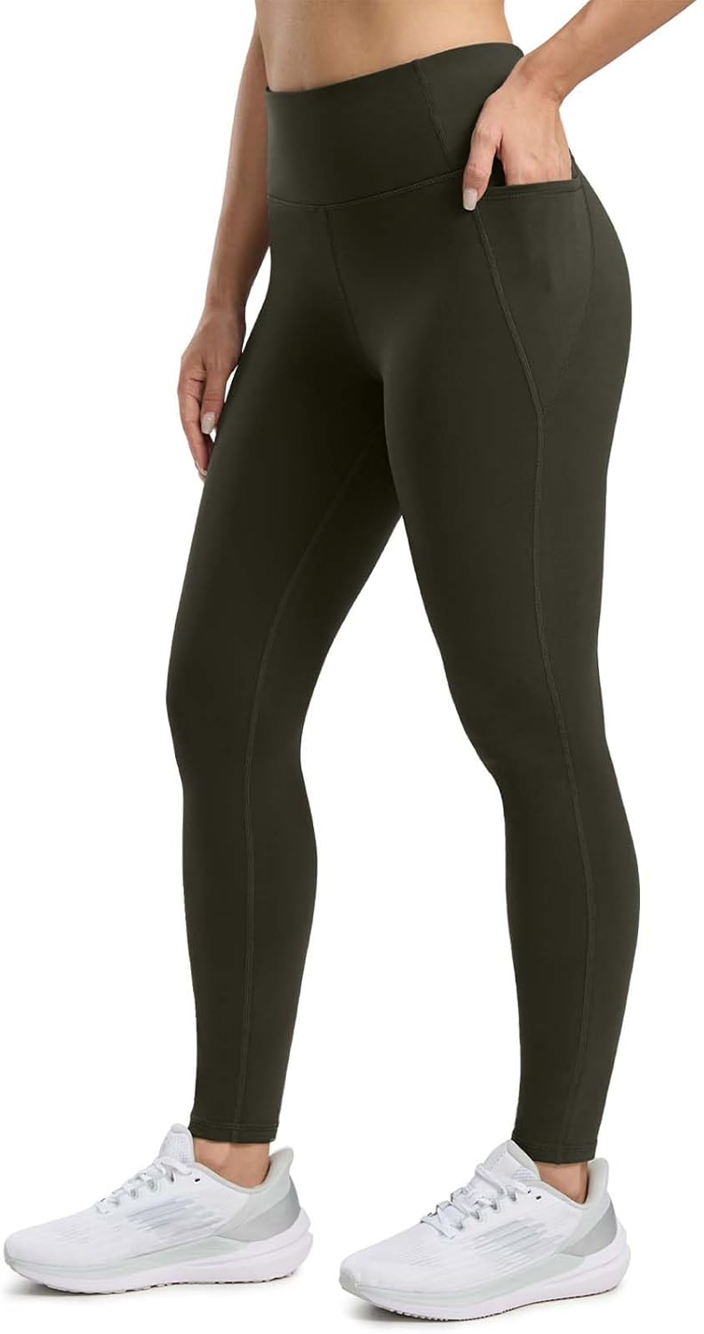 Seamaid Fleece-Lined Leggings: Water-Resistant Thermal Power