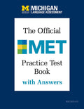 The Official MET Practice Test Book with Comprehensive Answers
