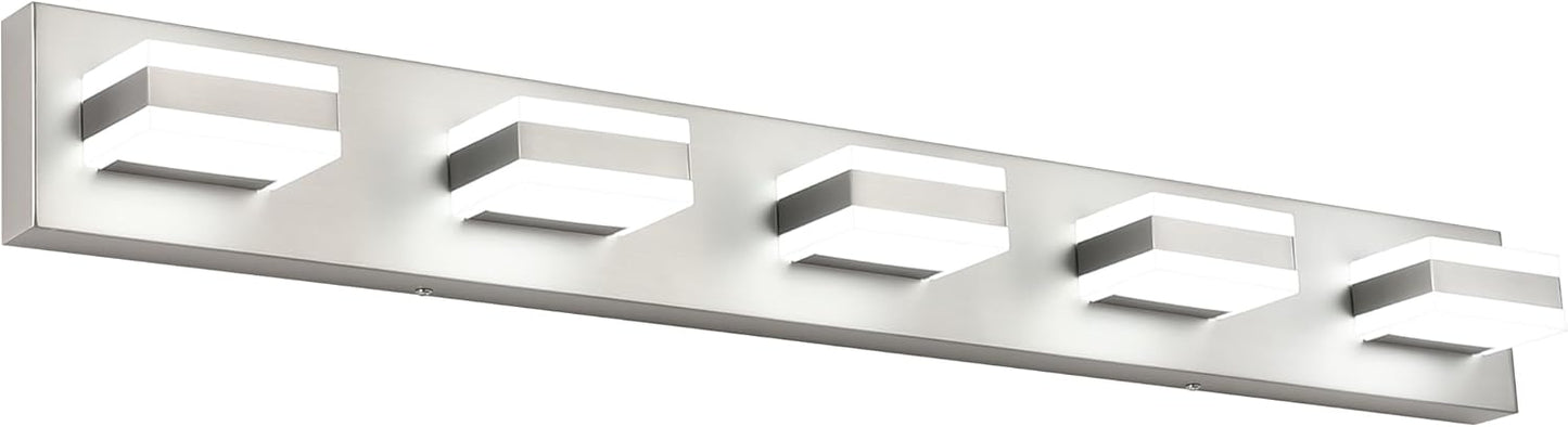 SOLFART 5 Light Bathroom Vanity Light for Modern Spaces