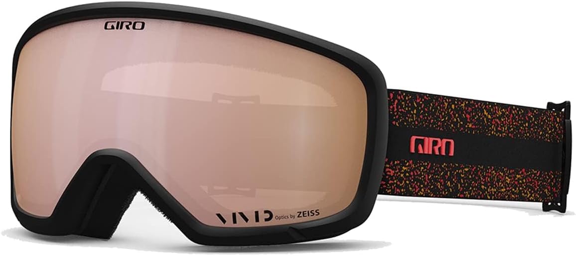 Giro Millie Ski Goggles - VIVID Lens - Anti-Fog - OTG - Women & Youth
